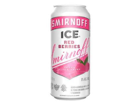 LATA SMRINOFF FRUTOS ROJOS