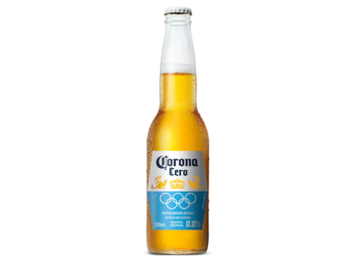 BOTELLA CORONA 330 SIN ALCOHOL