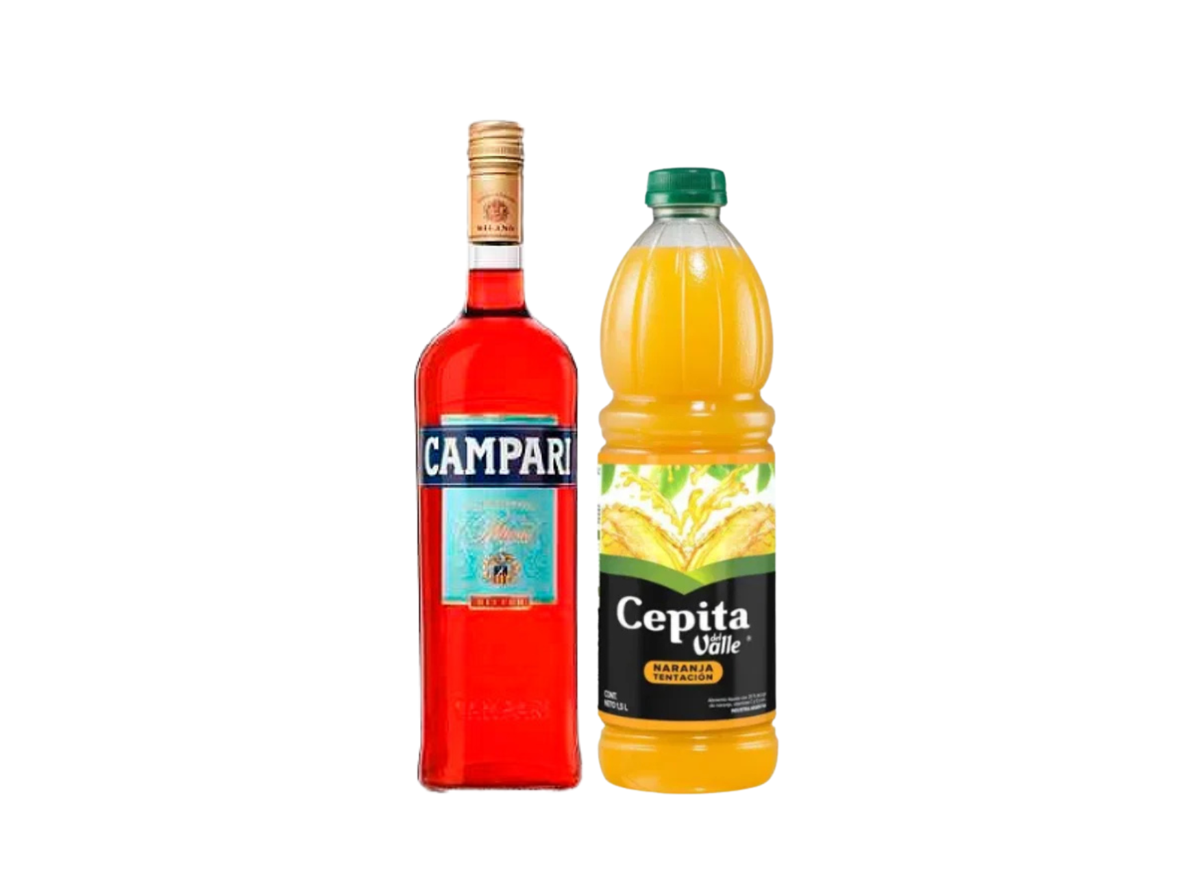 CAMPARI + 1 CEPITA 1.5L
