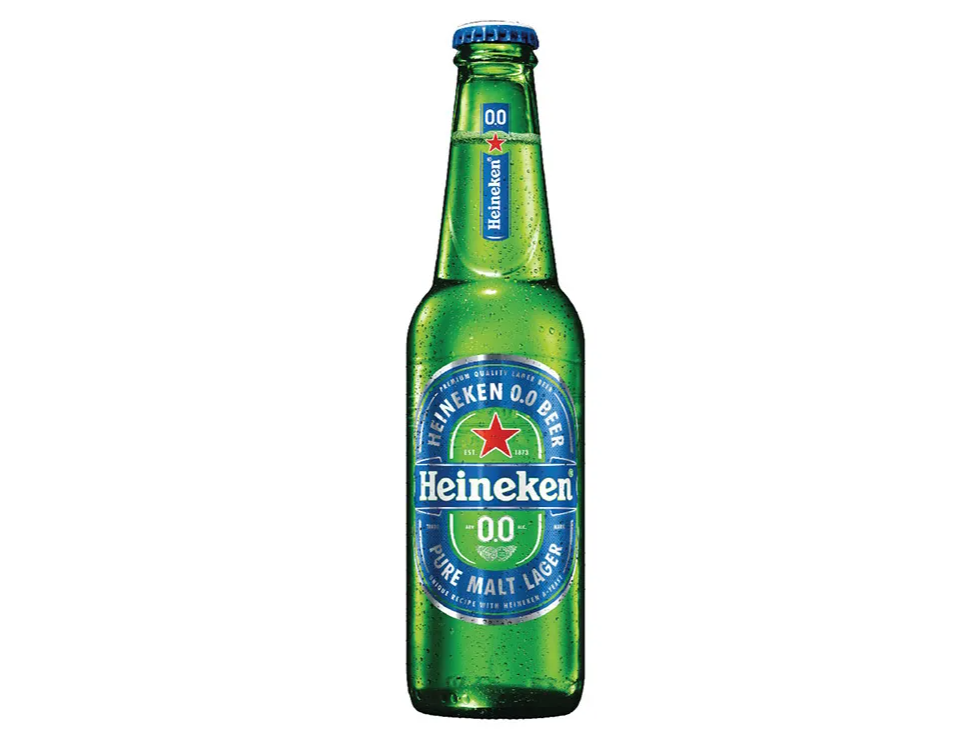 BOTELLA HEINEKEN 330 SIN ALCOHOL