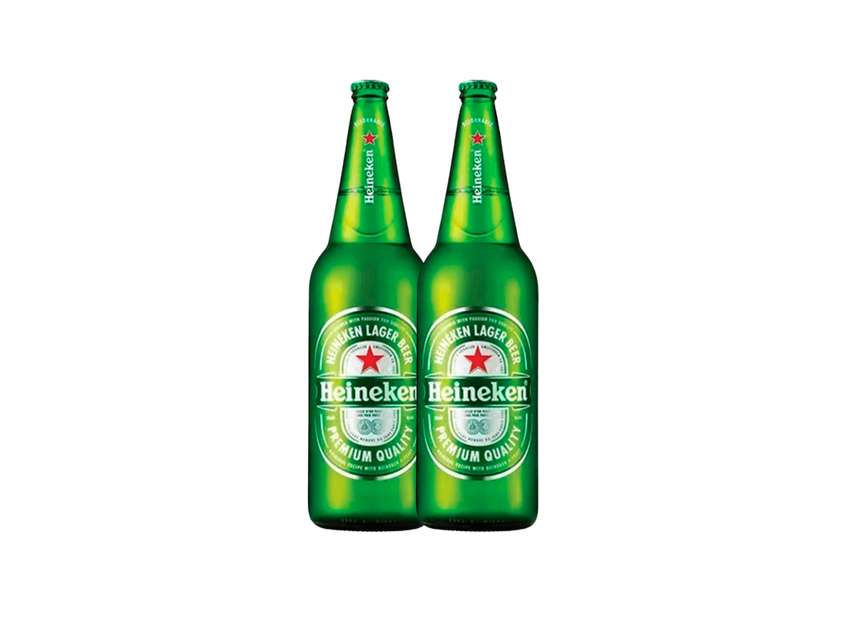 HEINEKEN 1L X2