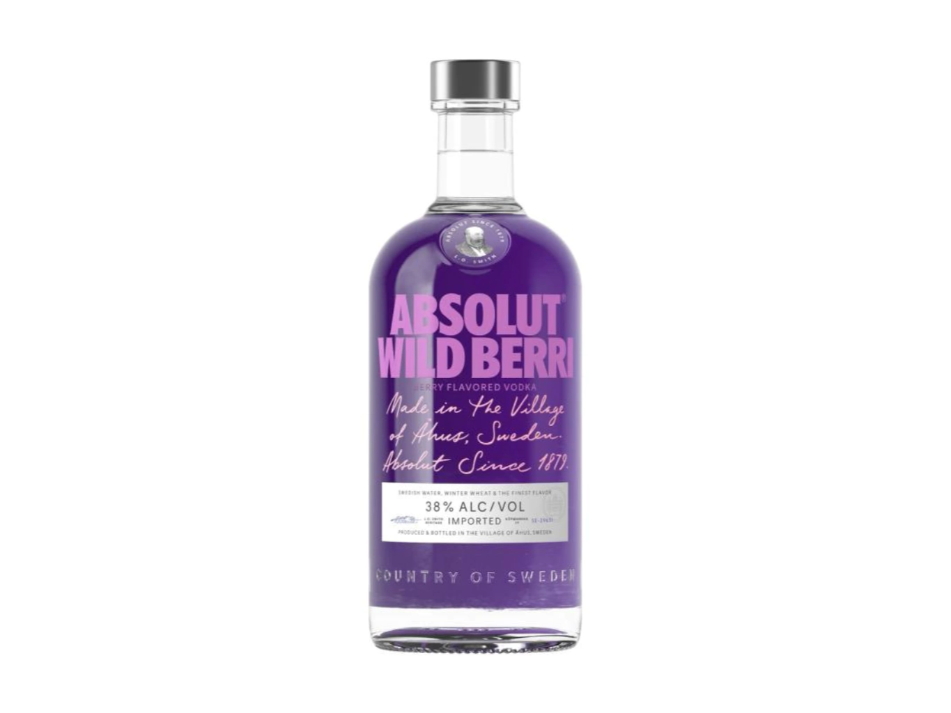 ABSOLUT WILD BERRY