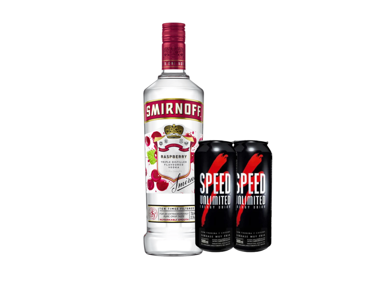 SMIRNOFF SABOR + 2 SPEED XL