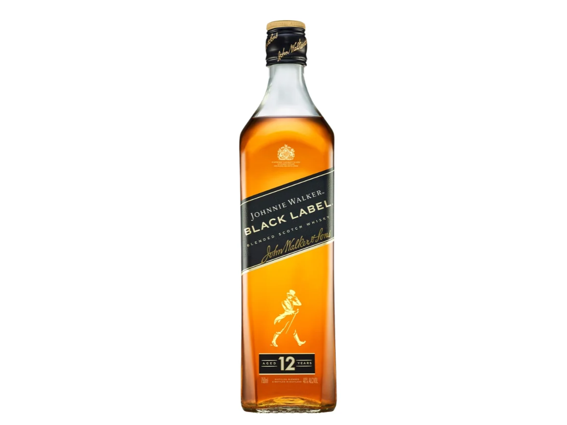 JOHNNIE WALKER BLACK LABEL