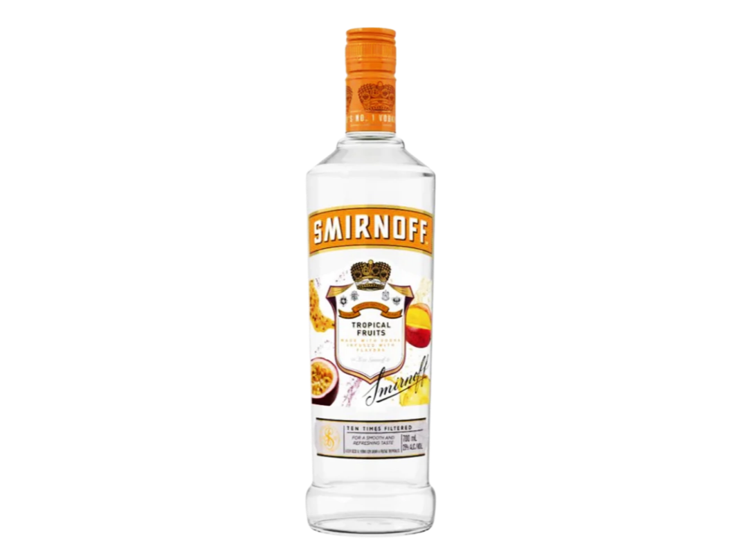 SMIRNOFF TROPICAL