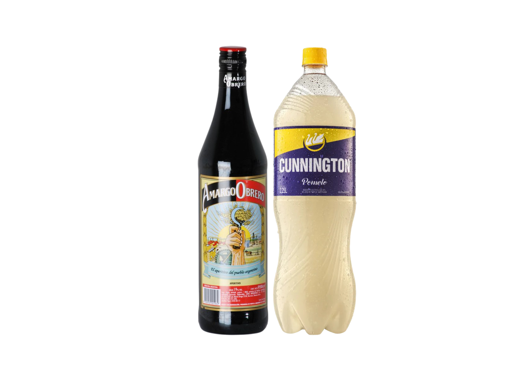 AMARGO OBRERO + 1 CUNNIGNTON 2.25L