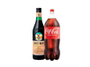 BRANCA + 1 COCA 2.5L