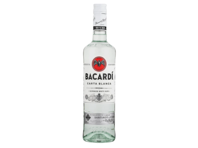 BACARDI BLANCO