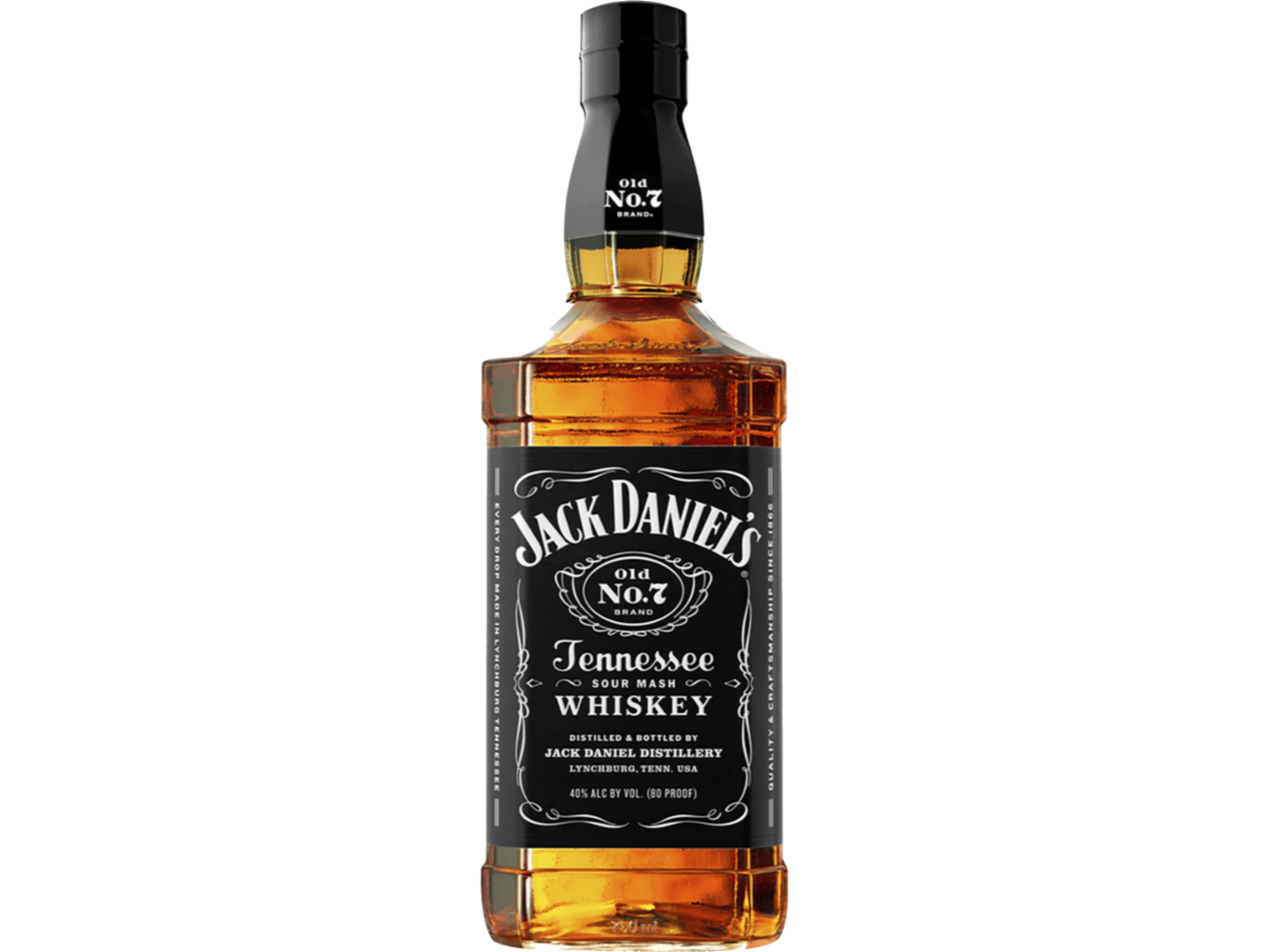JACK DANIELS N°7 1L