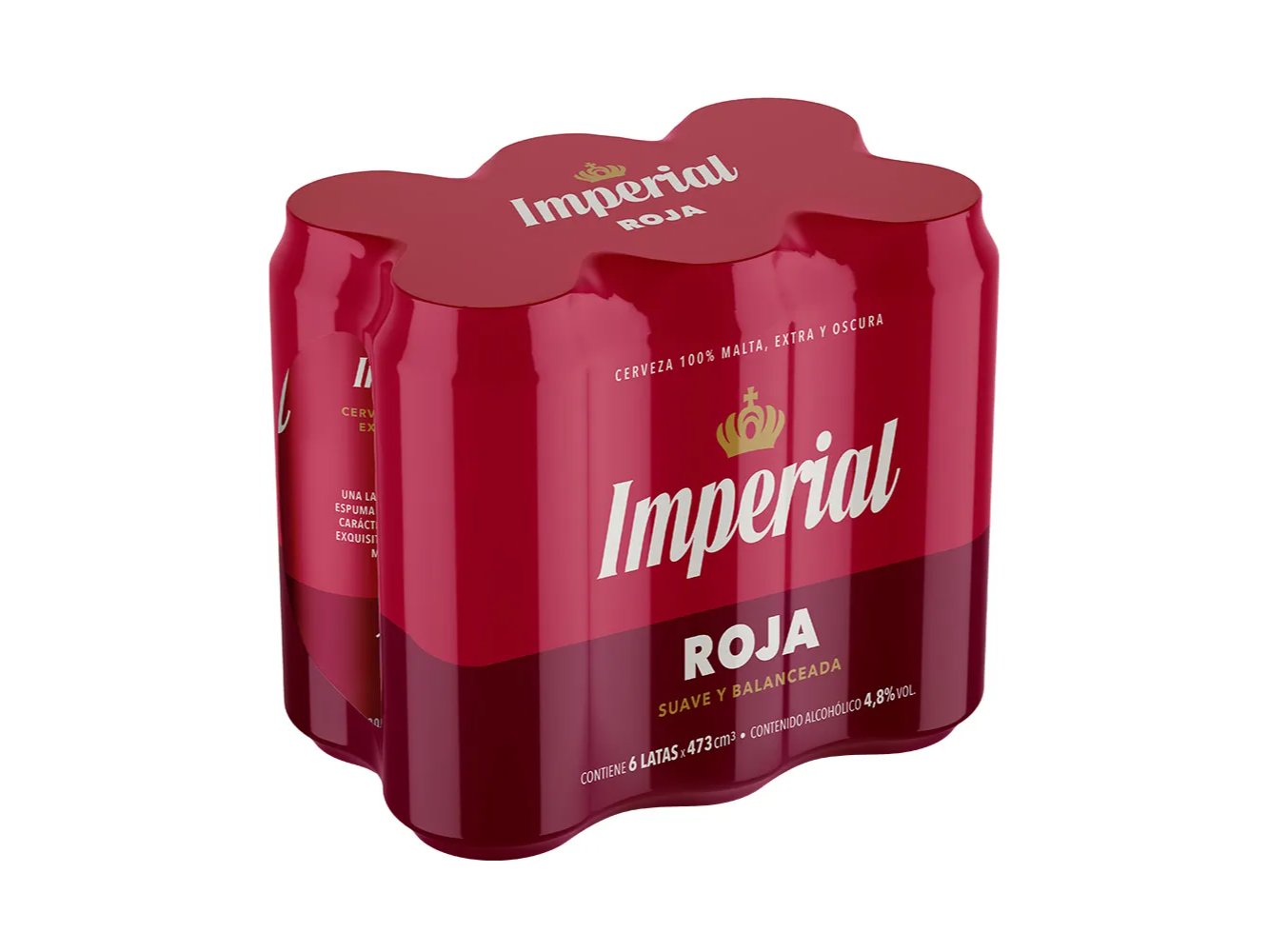 SIXPACK IMPERIAL ROJA