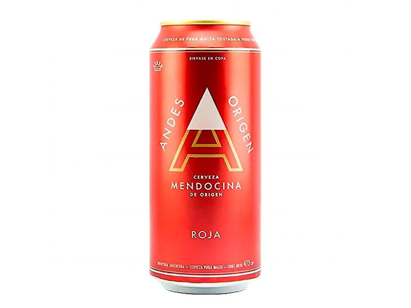 LATA ANDES ROJA