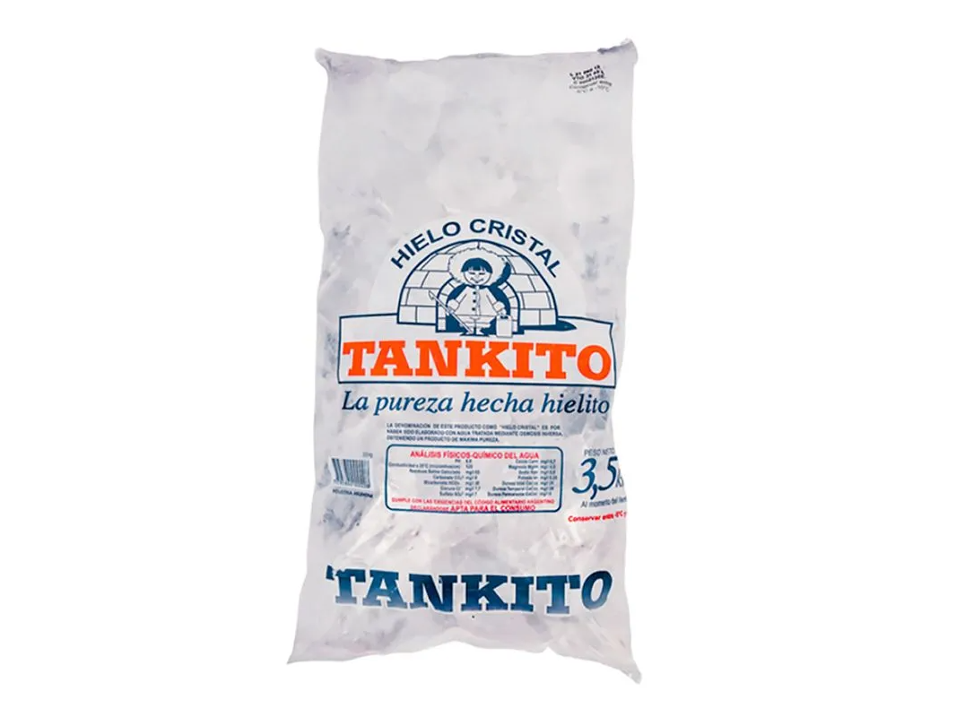HIELO 3.5 KG