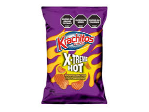 Krachitos papas EXTREME HOT 55g