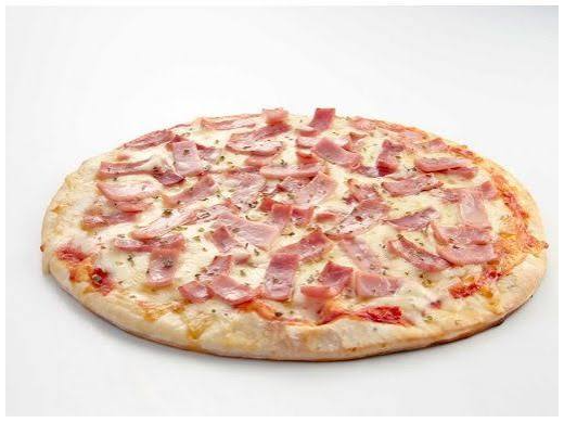 Pizza para hornear Jamón & Queso