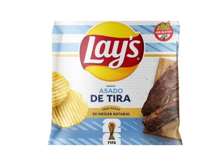 Lays tira de asado 77g