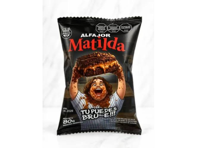Matilda 80g de KIOSCARDO