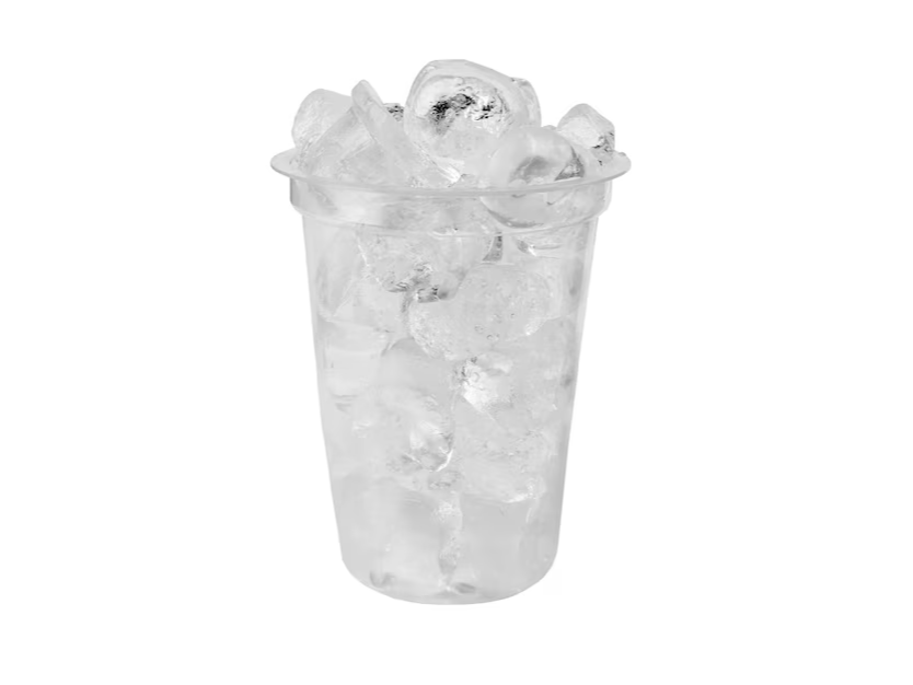 Vaso 1000cc con hielo