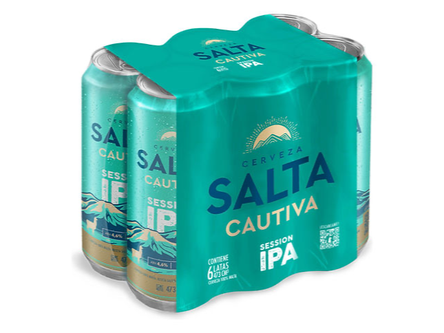 Sixpack Salta cautiva Session Ipa
