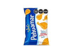 Pehuamar papas acanaladas 90g