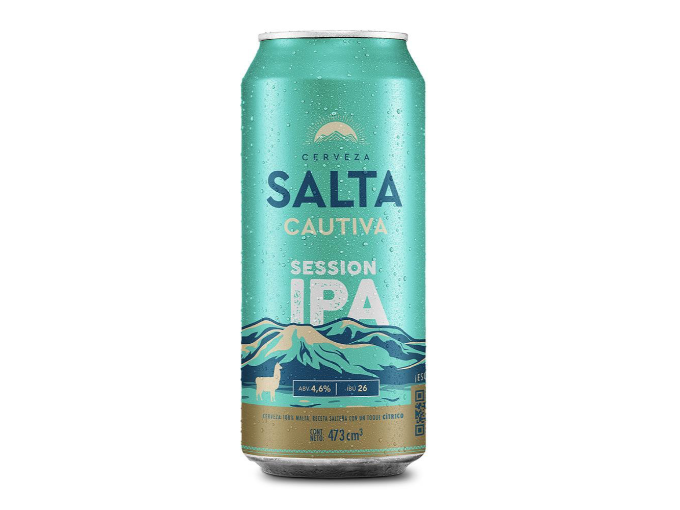 Salta cautiva Session Ipa 473ml