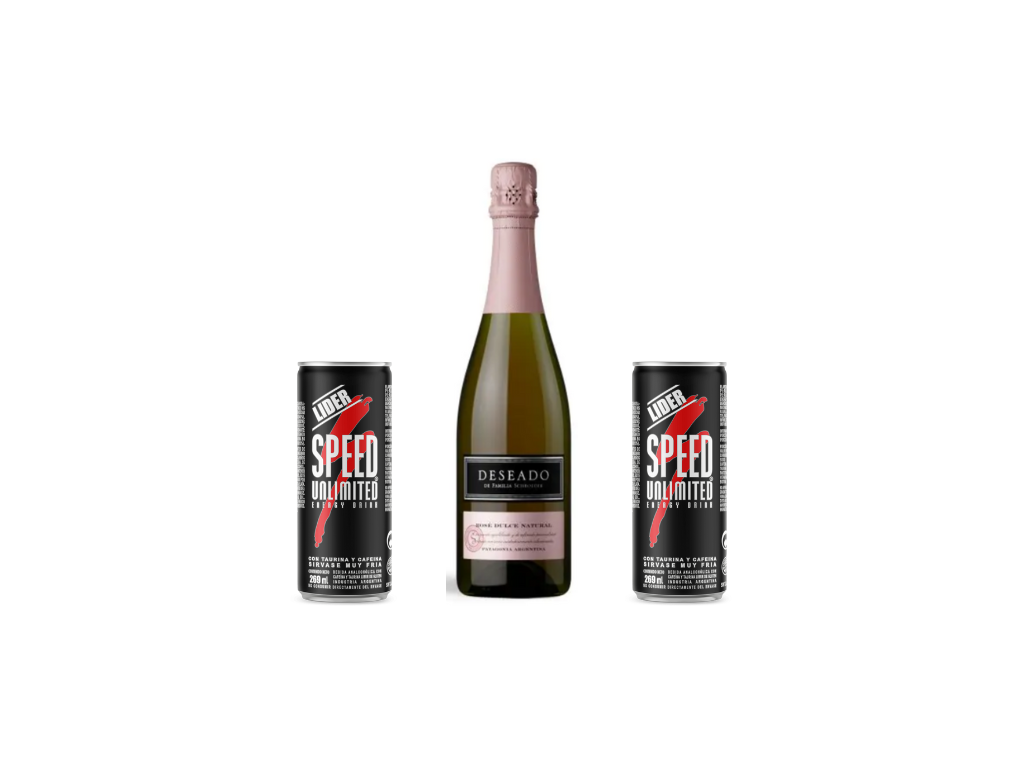 Deseado Dulce/Rosé + 2 Speed 250ml
