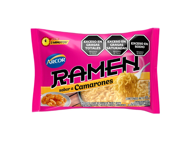 Ramen Camarones Arcor