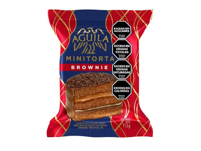 Águila Minitorta Brownie