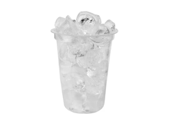 Vaso 500cc con hielo