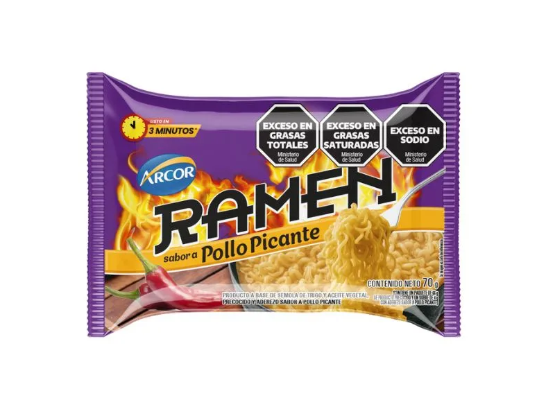 Ramen Pollo picante Arcor