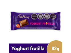 Cadbury frutilla 82g LIQUIDACIÓN