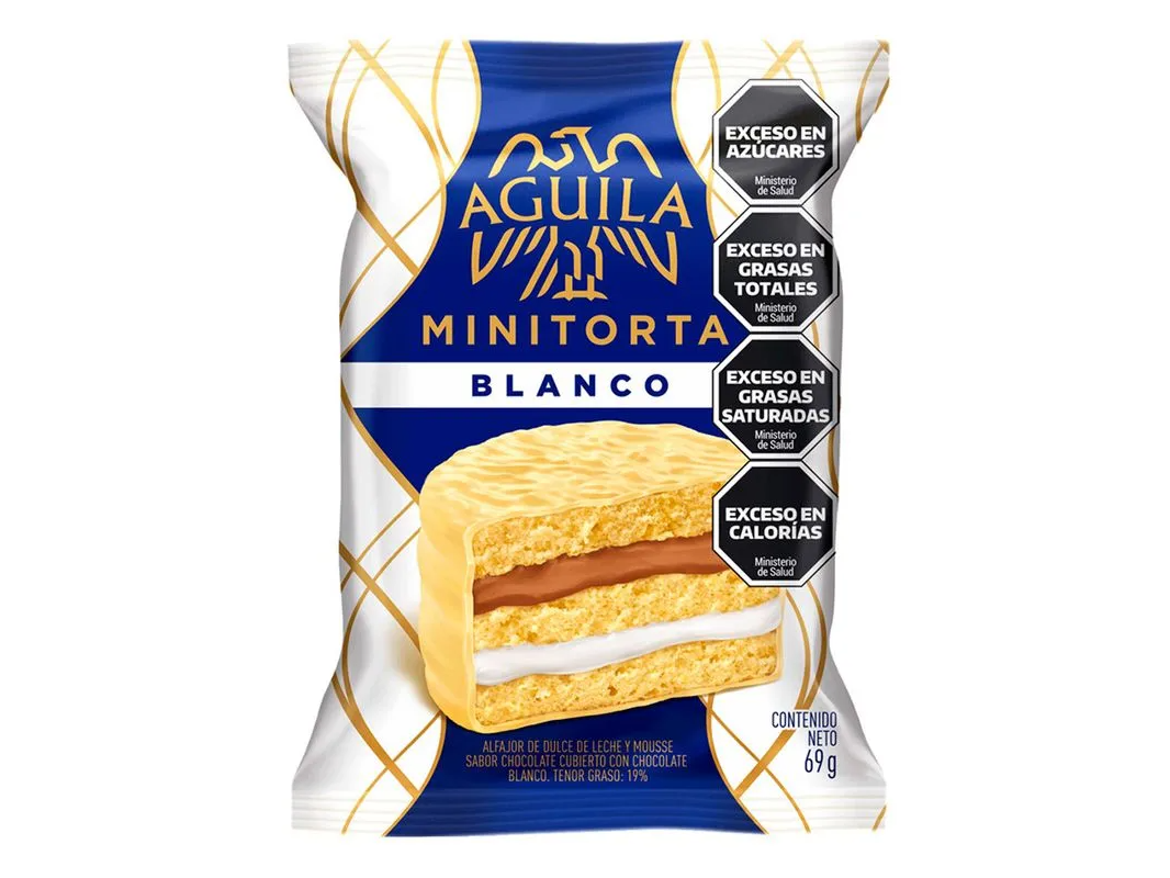Águila Minitorta blanco