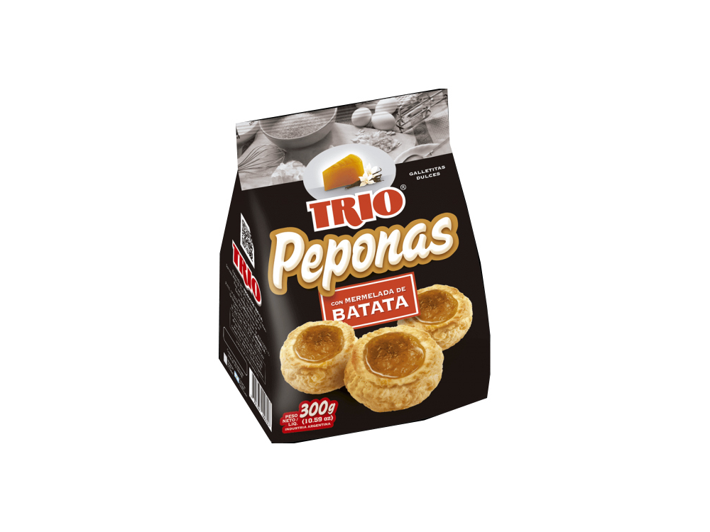 Trío Peponas batata 500g