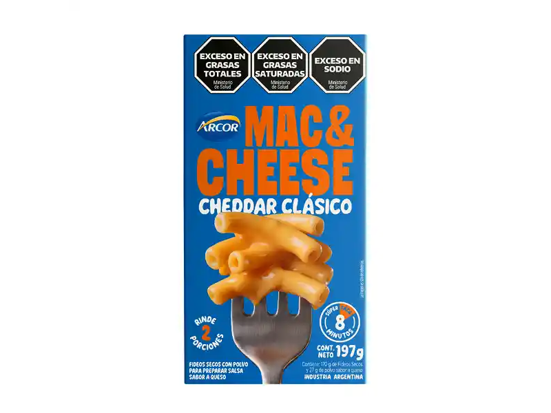 Mac & Cheese Cheddar clásico Arcor
