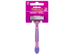Gillette Prestobarba 3 ROSA