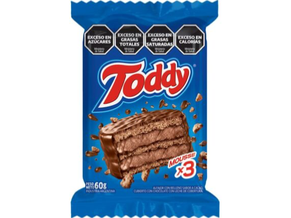 Toddy triple mousse