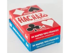 Cartas POKER / RUMÍ