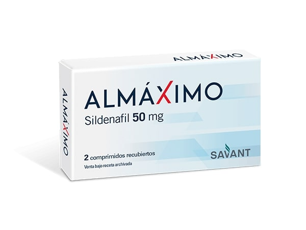 Vigorizante Sidelnafil 50mg x2 unidades