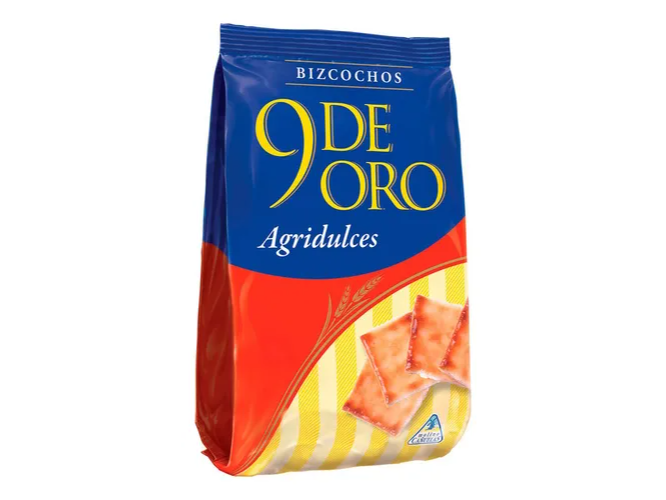9 de oro Agridulces