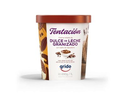 Tentación Dulce de leche granizado
