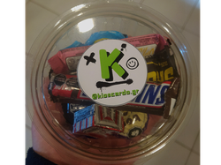 ENSALADA DE CHOCOLATES