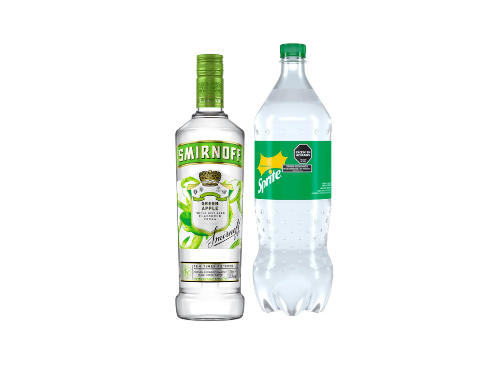 SMIRNOFF GREEN APPLE