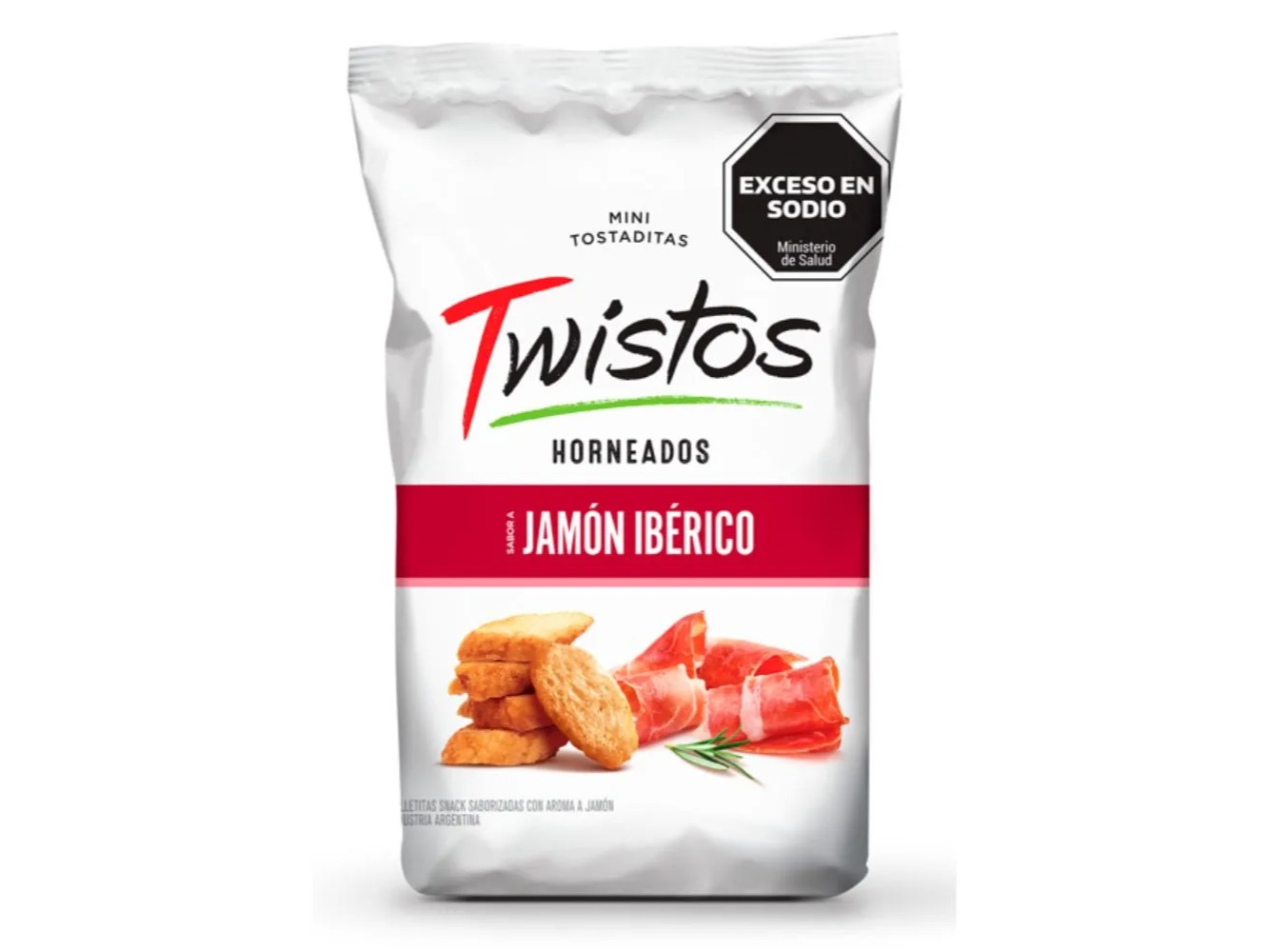 Twistos Jamón 155g