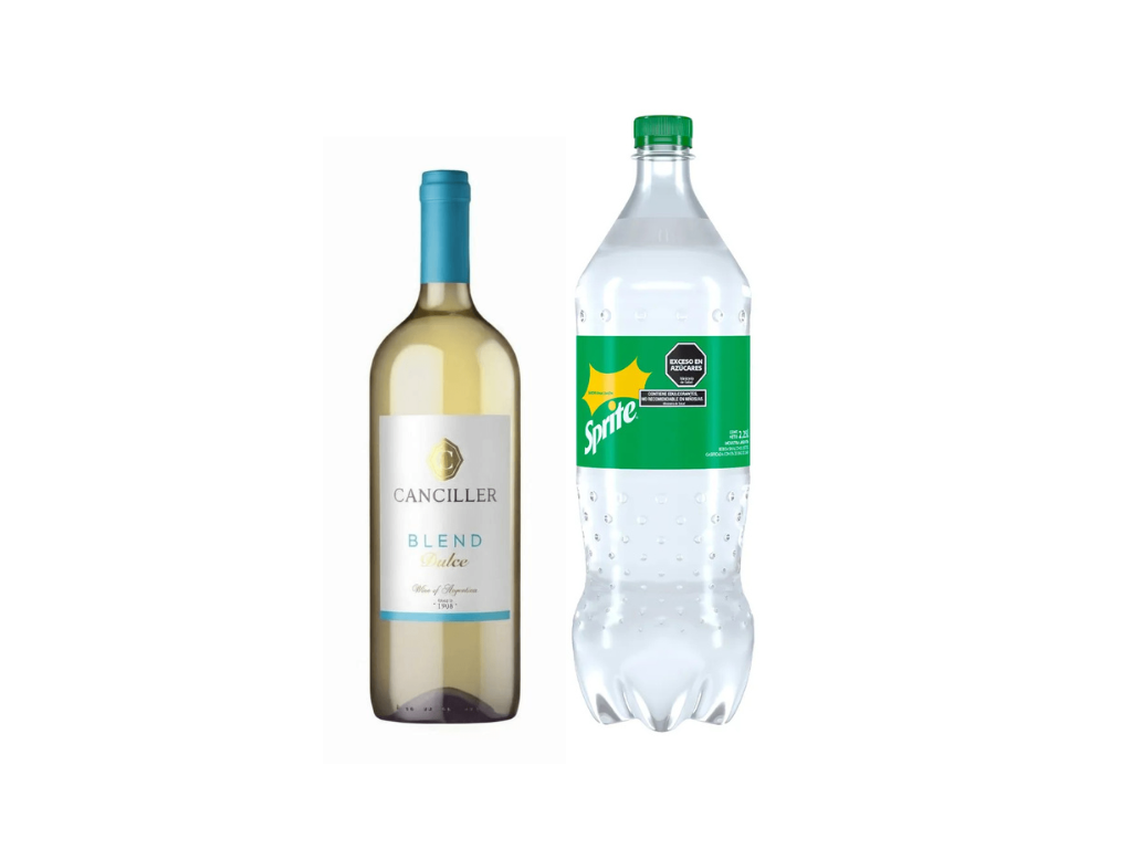 Canciller Blanco Dulce 1.25ml + Sprite 2.25ml