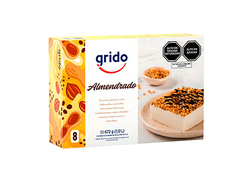 Caja Almendrado x8