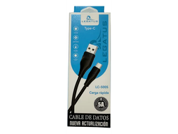 Cable tipo C carga rápiada Legatus