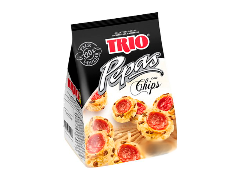 Trío Chips 500g