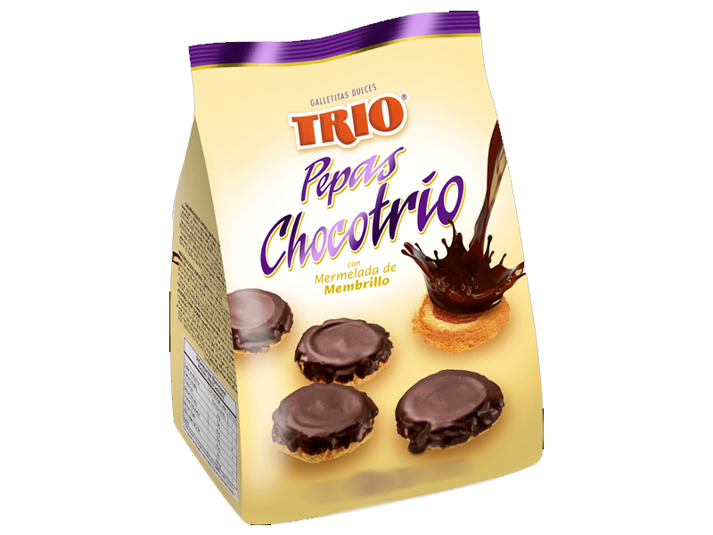 Trío Chocotrio 500g