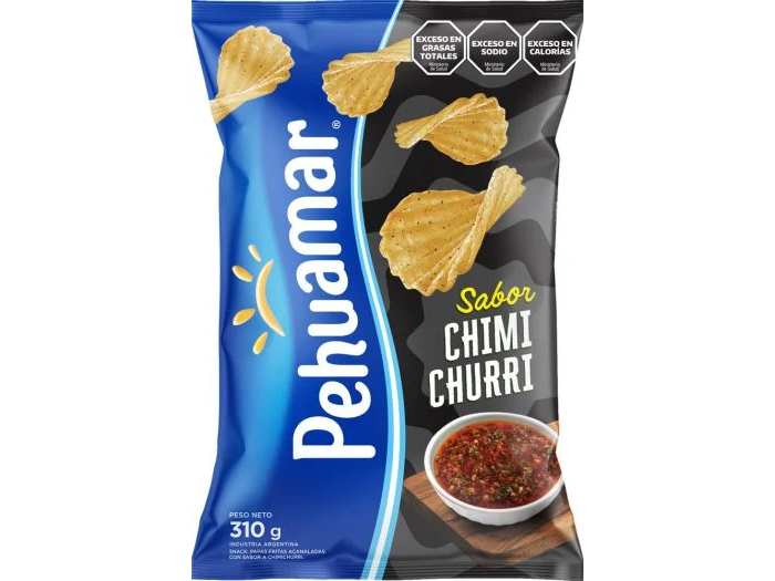 Papas Chimichurri Pehuamar 75g