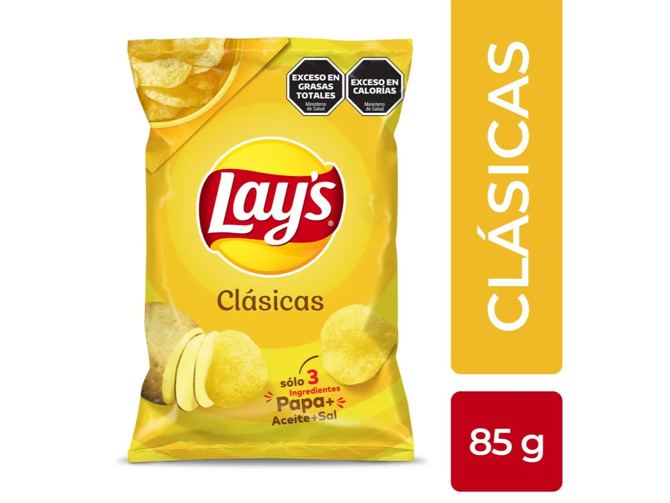 Lays clásicas 85g
