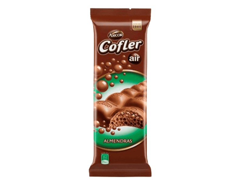Cofler aireado almendras 55g